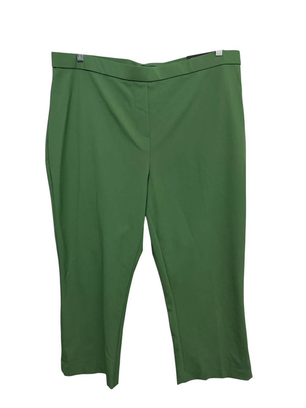 Jones New York Kick Flare Pants Green - Picture 2 of 10